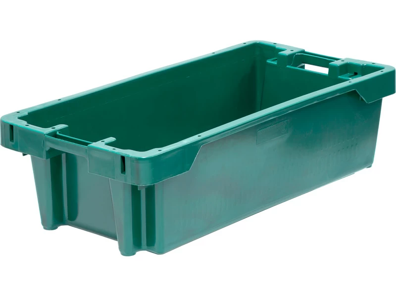 Ящик перфорированный 800×400×225 мм, объем 72 л., арт.: 211, код: 25928