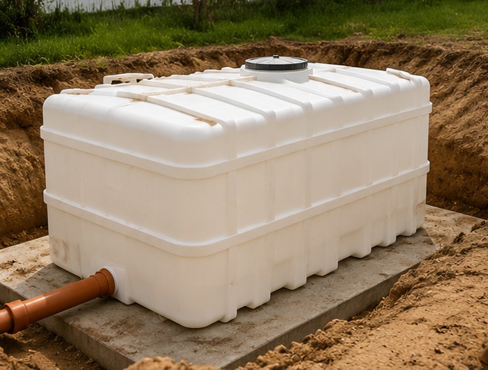 Пластиковые баки для воды