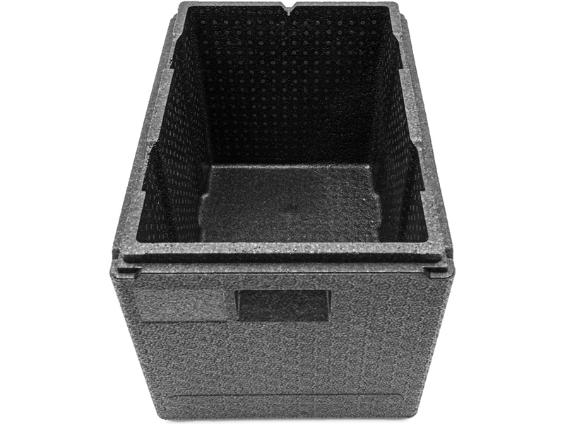 Термоконтейнер 600х400х400 60л. с крышкой, плотность 55 цв., арт. STP 60 PRO, код: 28564
