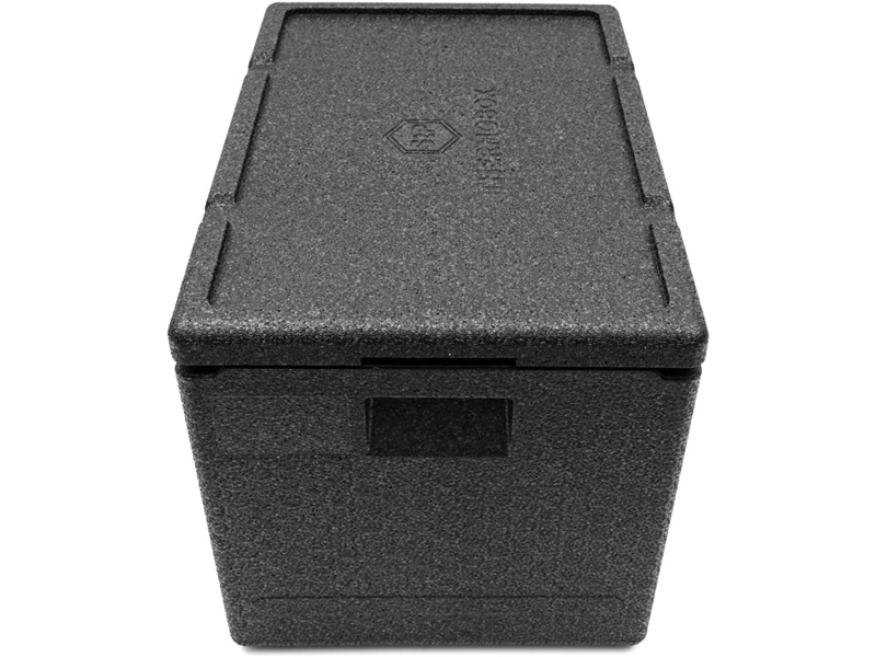 Термоконтейнер 600х400х400 60л. с крышкой, плотность 55 цв., арт. STP 60 PRO, код: 28564